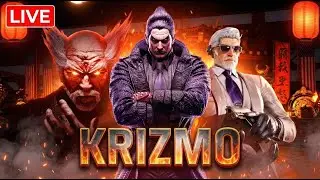 PLAY WITH YOUR FRIENDAS IN TEKKEN 8 / KRIZMO LIVE