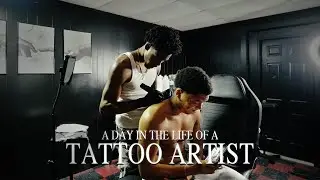 A Day in the Life of a Tattoo Artist