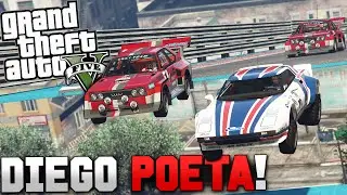 GTA V - DIEGO POETA! FEAT  SANINPLAY, CENTRALPLAYS, PASALACQUA, DIEGOTVDETUBO