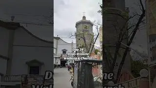 Day 39 Daily Routine Walking & Church #fyp #church #walking #dailyroutine #saunasuit #shorts
