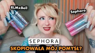 Musimy pogadać, bo Sephora ma TAKIE SAME błyszczyki jak MOJE 😲