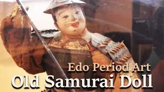 Samurai Doll Edo Period Art