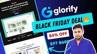 Glorify Black Friday Lifetime Deal 2023🔥Canva Alternative 🤑 Few Hours Left. Hurry Up⏳