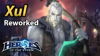 Xul Rework: All Talents and Abilities as well as 4 different builds.