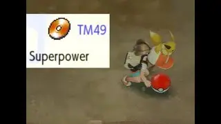 Pok&eacute;mon: Let's Go, Eevee! // TM49 Superpower Location