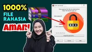 Cara AMAN Memberi Password pada File RAR atau ZIP dengan Winrar