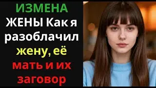 ИЗМЕНА ЖЕНЫ Как я разоблачил жену, её мать и их заговор