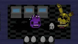 [ASMR] ghost kills purple pig with springlocks