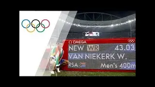 Wayde van Niekerk breaks 400m world record to win gold[Gary Speed]