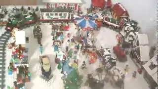 Lego winter village - nativity 2015