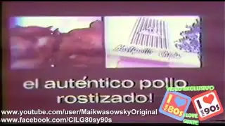 Anuncio Rostipollo Chapin Navidad 70s
