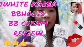 iwhite korea bb holic everyday bb cream|first impression review