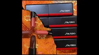 Shiseido Lipsticks: VisionAiry Gel Lipstick, ModernMatte Powder Lipstick and ColorGel LipBalm