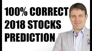 BEST STOCK MARKET INVESTMENT STRATEGY FOR 2018 - MY STRATEGY