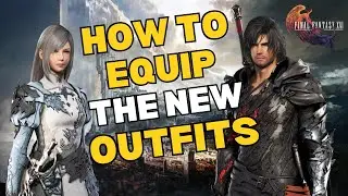 How to Change Your Appearance | Final Fantasy 16 update 1.10
