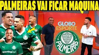 HOJEE!! GLOBO ESPORTE PALMEIRAS!! VERDÃO TÁ FICANDO UMA SELEÇÃO! NOTICIAS PALMEIRAS HOJE!