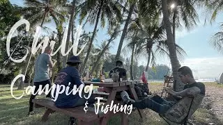 Memorable Day at St.John's Island - Chill Camping & Fishing