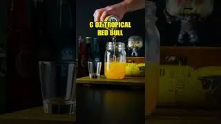 Monkey Bomb (Mocktail Inspired by CoD Zombies [non-alcoholic])