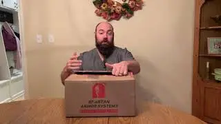 Spartan Armor Achilles bundle unboxing