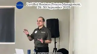 Certified Business Process Management (CBPM), 29-30 September 2025 by Pungki Purnadi & Associates