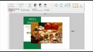 Design Tool Quick Tip - Cropping an Image