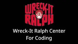 Wreck-It Ralph Center Logo For Coding By Aaron Suarez