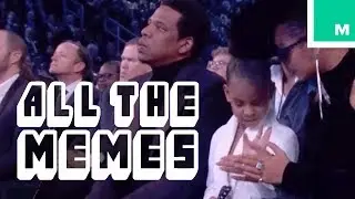 Blue Ivy&rsquo;s Meme-Worthy Grammy Gesture - All The Memes