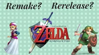 An Ocarina of Time Rerelease Is a Must!