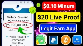 $20 INSTANT LIVE PAYMENT PROOF|VIDEO REWARD NEW APP|HOW TO EARN MONEY