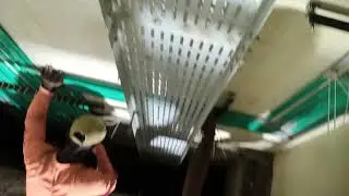 (Electrical work) aerth patty working full source bulding drowing thrue. In data room working. 
