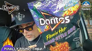 Doritos&reg; Flamin' Hot Korean-Style BBQ Review! 🔥🏮🥩 | FINALLY Found Them! | theendorsement