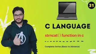 strncat function in C Language | C Tutorial in Hindi #31