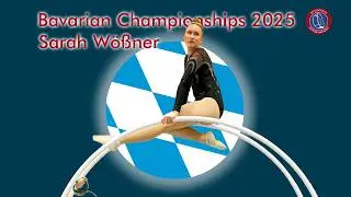 Sarah Wößner Bavarian Championships  2025 in Gymwheel AKB 19+ 10th Place