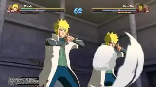 NARUTO SHIPPUDEN&trade;: Ultimate Ninja&reg; STORM 4 Minato vs Masked Man (Obito)