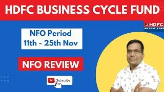 HDFC BUSINESS CYCLE FUND| NFO REVIEW | @zfunds