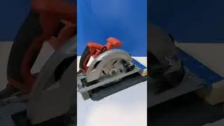 How to Build a Wood Cutter Table Using Hinges & Circular Blade