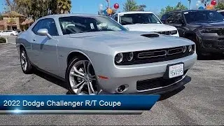 2022 Dodge Challenger R/T Coupe Sunnyvale  Palo Alto  Los Altos  redwood City  Cupertino