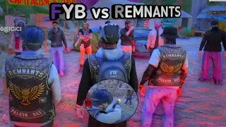 Meeting Conflict FYB vs REMNANTS 😐 | Soulcity 2.0 Rp Highlights 