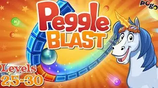 Pogo Games: Peggle Blast - Levels: 25-30