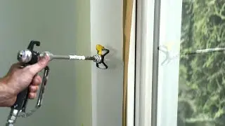 Niskopyląca aplikacja natryskowa Airless