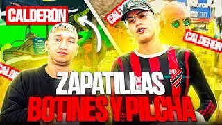 COMPRANDO BOTINES Y ZAPATILLAS EN LA FERIA| LOSMACANA