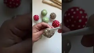 How to make a mushroom banner 🍄
