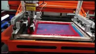 JST5070 Screen Printing Equipment+Auto Registration System + Auto Feed and Unload  System