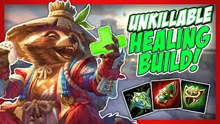 HEALING BUILD ON DANZA SOLO! - Smite Danzaburou solo Gameplay