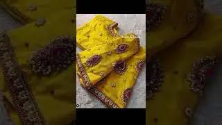 🌹DM TO ORDER at (theard_tales_salem) instagram page #aariwork # aaridesignidea