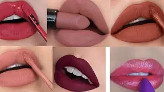 15 lip art ideas & lipstick Tutorial compilation 2021|