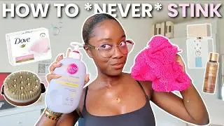 how to smell good ALL DAY + look clean ✨ | how to smell EDIBLE 🧁🍨🥛