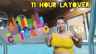 11 hour layover in Chicago / How to spend a long layover