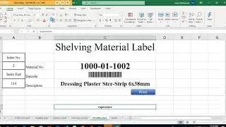 Print Label With VBA Micro Part 1