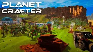The Planet Crafter Gameplay - First Look (4K) (Early Access)